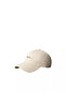 Women's Logo Adjustable Sport Design Ecru Hat