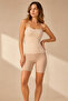 Women's 95% Cotton Strapless Padded 2-Piece Basic Undershirt - Flexible & Comfortable 2-Piece Bra Singlet - 8