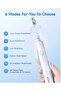 Bomeidi Sonic Tx6 Electric Toothbrush Waterproof Ipx7 Uv Sanitize Case 6 Modes Professional Sonic Toothbrush - 4