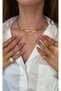 DIY Italian & Twisted Steel Women's Necklace