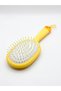 Duck Figured Children's Hair Brush with Apparatus Cute Comb Yellow - 2