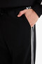 بنطال رياضي ذو قصة عادية مع جيوب F3873AX25WN - 5