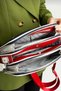 Large Internal Volume Multi-Compartment Women's Hand and Shoulder Bag - 4