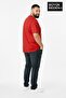Men's Large Size Medium Brooklyn Printed 3Xl-6Xl Crew Neck T-Shirt Spr26Bts510-8 - 2