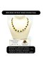 Certified Bella Model Double Color Adult Amber Necklace 45 cm 8 Gr