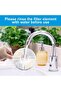 N/V Carbon Replacement Automatic Water Dispenser for Pet Fountain for Cats and Dogs (Pack of 8) - 3