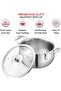 Platinum Medium Belly Saucepot 20 cm Capacity - 3.7 L - 4