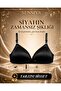 Training Bra Wire-Free Soft Bra My First Bra Black - 5
