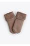 Organic Basic 3-Piece Towel Socks Brown - 5