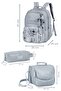 Water Green 3-Piece School Bag Set Set0124406 - 5