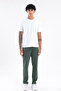 Merserize Premium Textured Zipper Pocket Straight Leg Men's Sports Pants Sweatpants