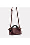 Mini Size Women's Handbag with Accessory Detail - Tina - 2