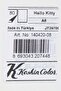 X Dekomus Licensed Special Design A6 Notepad Unlined 80 Sheets Single Piece - 8