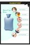 Hot Water Bottle with Soft Cover 2 Liter, Neck, Shoulders Pain Relief, Cold Pack for and Therapy and Feet Warmer - 3