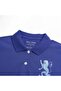 Women’s Slim Fit Embroidered 3D Lion Polo - 5