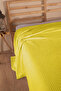 Single Hair Braid Pique |   100% Cotton |   Bedspread |   160 X 220 cm - 3