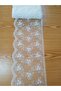 Tulle Lace Eyelet Embroidery Guipure - 9 Meters (1 Roll)