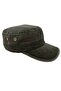 Washable Castro Adjustable Hat - Distressed Cotton Sports Cap - 7