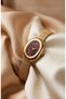 Classic Women's Steel Watch Gold Color & Burgundy Dial Oval Case Vintage Old Money Luxury Classic Elegant Stylish Women's Wristwatch |   Premium Women's Steel Watch 2026