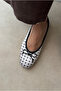Women's Ballerina White - 5