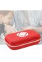 Portable First Aid Storage Case Travel Medicine Organizer Waterproof Zipper Emergency Supplies Storage Box for Home Car Camping Outdoor Use - 6
