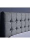VISTA HEADBOARD CHANEL GREY L-160 : H-125 CM - 3