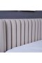 VENUS HEADBOARD VELVET BEIGE L-140 : H-125 CM - 5