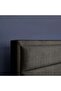 TROJAN HEADBOARD CHANEL LIGHT BROWN L-200 : H-125 CM - 4
