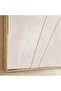 Blanche Hand Painted Framed Canvas Wall Art 100x100cm - White - 2