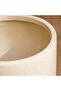 Linde Polyresin Planter Dia42x41cm - Cream - 2