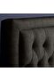 BIANCA HEADBOARD CHANEL LIGHT BROWN L-140 : H-125 CM - 4