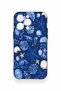 iPhone 14 Pro Max Compatible Shell Patterned Silicone Case - 2