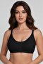 Laser Cut Seamless Underwire-Free Nursing Bra - Gathering and Non-Marking Maternity & Postpartum Bra