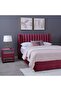 VENUS HEADBOARD VELVET PINK L-160 : H-125 CM - 5