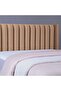VENUS HEADBOARD VELVET GOLD L-140 : H-125 CM