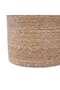 Cyndy Decorative Basket With Handle Dia30x30cm - Natural - 5