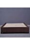 OLYMPIA BASE VELVET BROWN 160X200 CM - 2