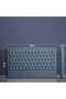 BIANCA HEADBOARD CHANEL TEAL L-200 : H-125 CM - 5