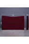 MARS HEADBOARD VELVET MAROON L-160 : H-125 CM - 4