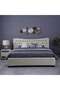 MARS HEADBOARD VELVET WHITE L-180 : H-125 CM - 6