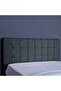 HERMONIA HEADBOARD CHANEL DARK GREY L-160 : H-125 CM - 2