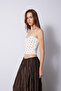 Polka Dot Top White - 2