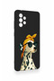 Samsung-A72 Compatible Cool Dalmatian Patterned Silicone Case - 3