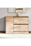 Jardin Shoe Rack 16 Pairs With 4 Door - Walnut - 3