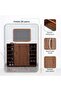 Zober Shoe Rack 36 Pairs - Brown - 5