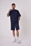 Men's Washable Relaxed T-Shirt Midnight Blue - 3