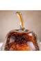 Meva Glass Pear Figurine 11.5x11.5x15cm - Brown - 2