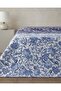 Camille Ray Single Multi-Purpose Coverlet 160X220 cm Navy Blue - 3