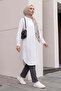Basic Classic Long Tunic 4061 - White