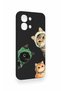Oppo A6 Pro Compatible Cat Team Patterned Silicone Case - 3